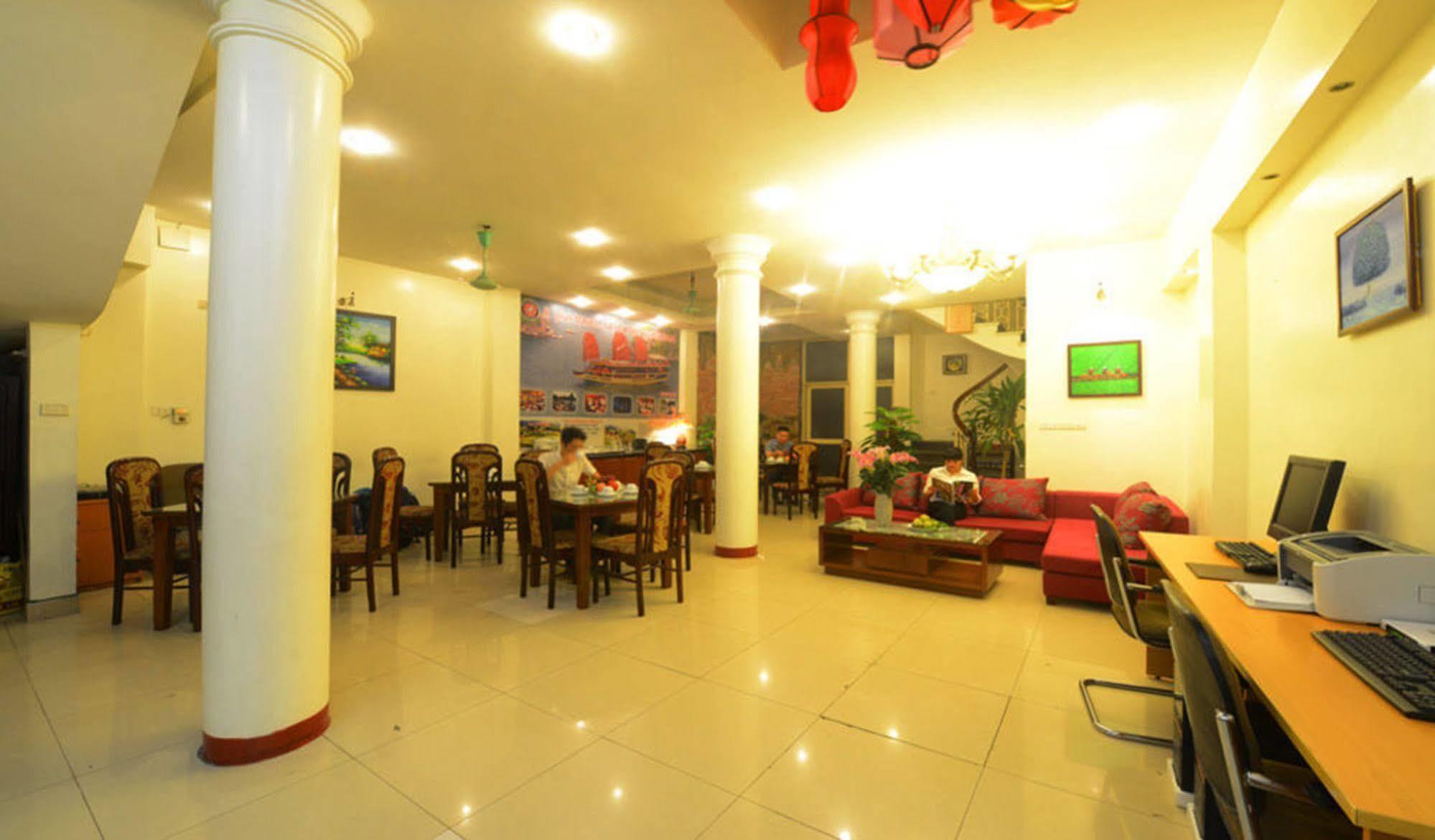 Old Quarter Centre Hotel Hanoi Luaran gambar